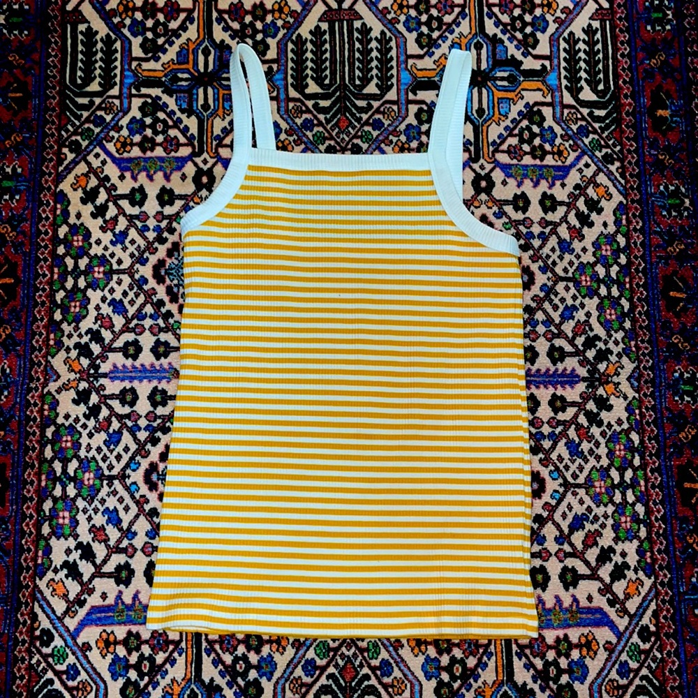 Old navy Slim fit Stripe Tank